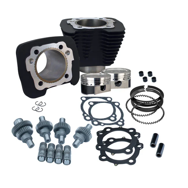 S&S KIT HOOLGN 883-1200 BLK