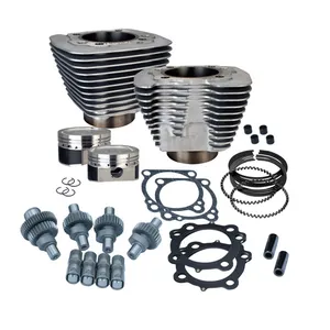S&S S&S, 883-1200 Hooligan big bore cyl. & piston kit