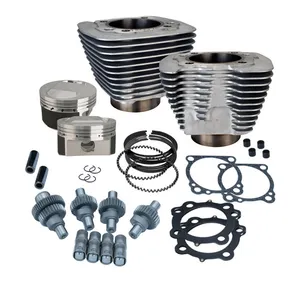 S&S S&S, 883-1250 Hooligan big bore cyl. & piston kit