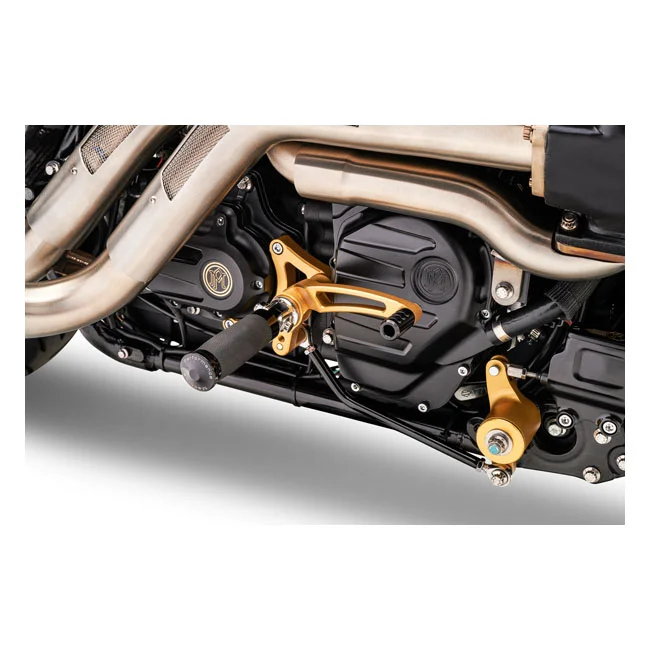 Performance Machine Machine, Mid controls. Gold Ops