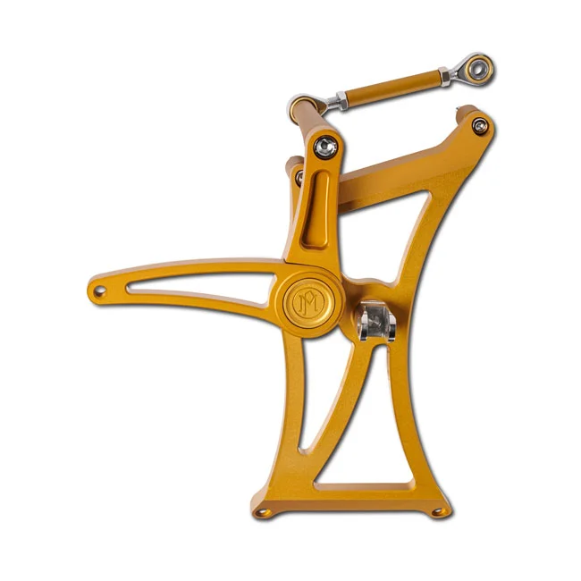 Performance Machine Machine, Touring mid controls. Gold Ops