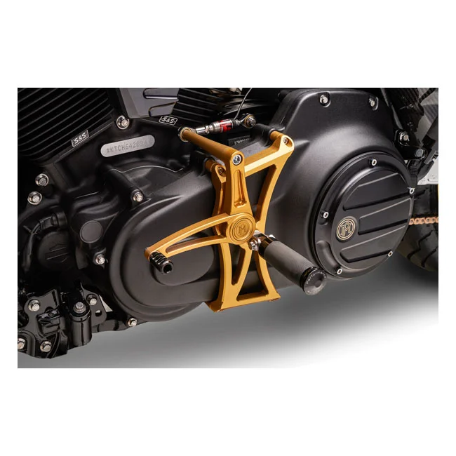 Performance Machine Machine, Touring mid controls. Gold Ops