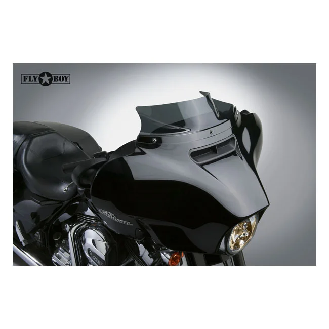 National Cycle NC, Fly Boy™ 4" windscreen. Dark tint