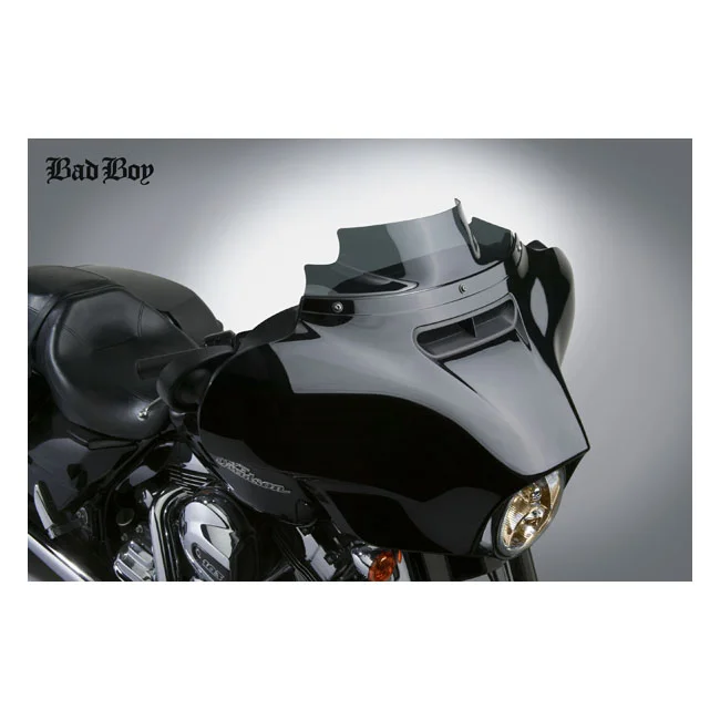 National Cycle NC, Bad Boy™ 4" windscreen. Dark tint