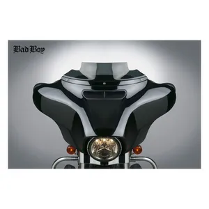 National Cycle NC, Bad Boy™ 4" windscreen. Dark tint