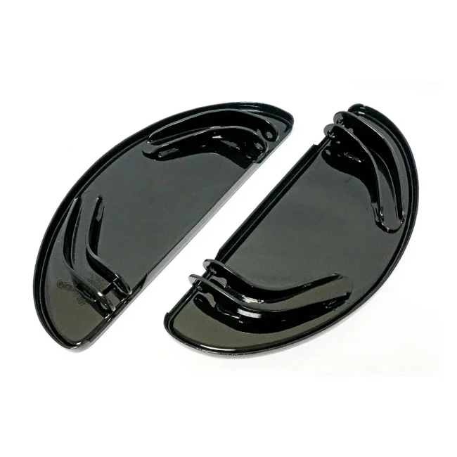 MCS Oval early style floorboards. solid. Black - 592627