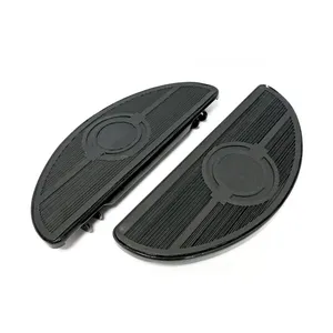 MCS Oval early style floorboards. solid. Black