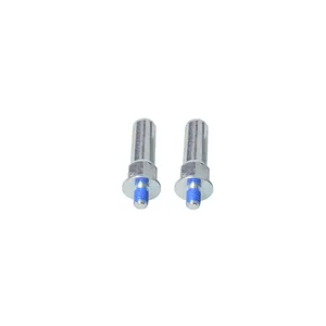 MCS Wear peg, rider foot peg. Zinc