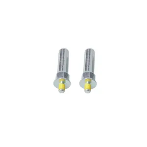MCS Wear peg, rider foot peg. Zinc