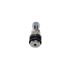 MCS Screw-in tubeless valve stem. Chrome hex cap