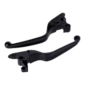 MCS Handlebar lever kit, wide blade, black