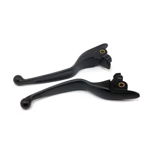 MCS Handlebar lever kit, wide blade, black