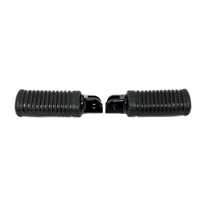 MCS OEM style Softail M8 rider foot peg set. Black