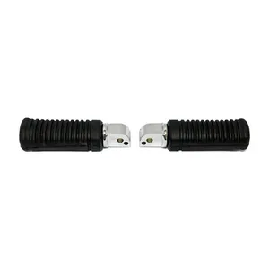 MCS OEM style Softail M8 passenger foot peg set. Chrome