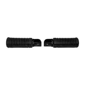 MCS OEM style Softail M8 passenger foot pegs. Black
