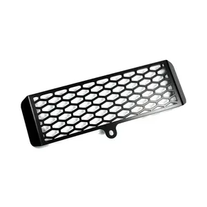 Zieger Zieger oil cooler cover # 1 black