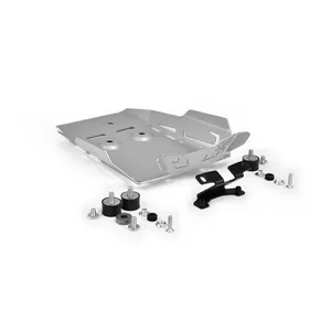 Zieger Zieger engine guard silver