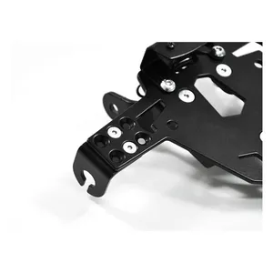 Zieger Zieger license plate bracket Pro black