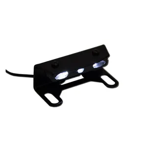 Zieger Zieger license plate bracket Pro black