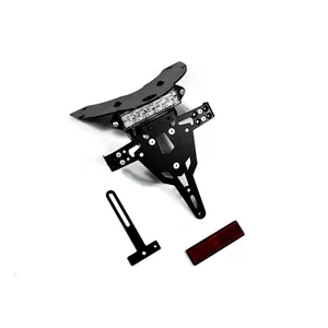Zieger Zieger license plate bracket Pro black
