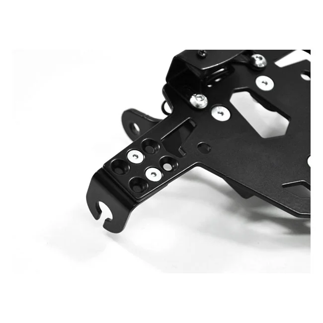 Zieger Under fender license plate bracket kit. Pro8