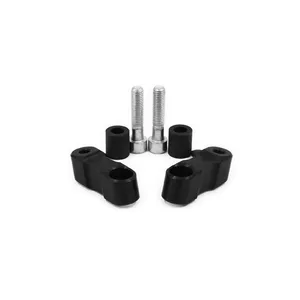 Zieger Zieger mirror extensions # 2 black