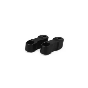 Zieger Zieger mirror extensions # 8 black
