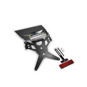 Zieger Zieger License plate bracket X-Line black