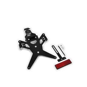 Zieger Zieger License plate bracket X-Line black