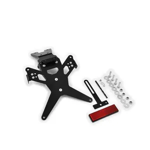 Zieger Zieger License plate bracket X-Line black
