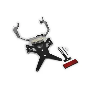 Zieger Zieger License plate bracket X-Line black