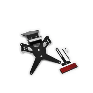 Zieger Zieger License plate bracket X-Line black