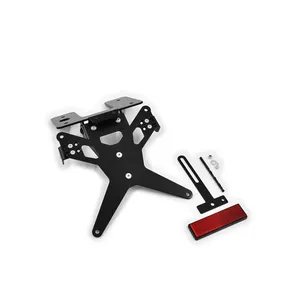 Zieger Zieger License plate bracket X-Line black