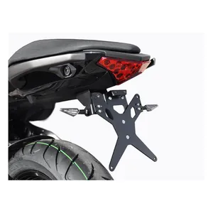 Zieger Zieger License plate bracket X-Line black