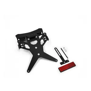 Zieger Zieger License plate bracket X-Line black