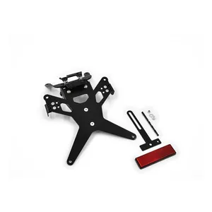 Zieger Zieger License plate bracket X-Line black