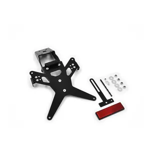 Zieger Zieger License plate bracket X-Line black