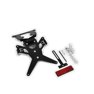 Zieger Zieger License plate bracket X-Line black