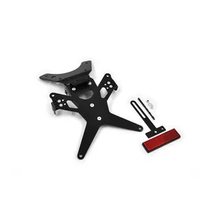 Zieger Zieger License plate bracket X-Line black