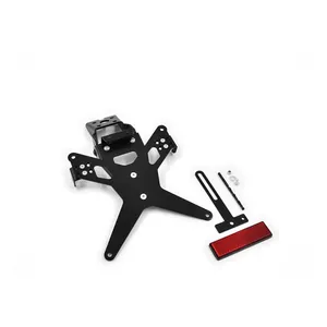 Zieger Zieger License plate bracket X-Line black