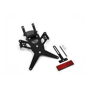 Zieger Zieger License plate bracket X-Line black