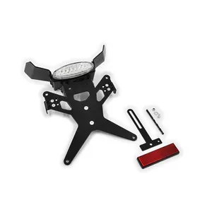 Zieger Zieger License plate bracket X-Line black