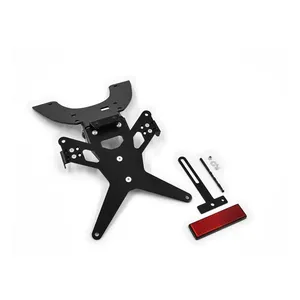 Zieger Zieger License plate bracket X-Line black