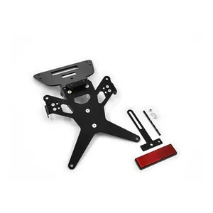 Zieger Zieger License plate bracket X-Line black