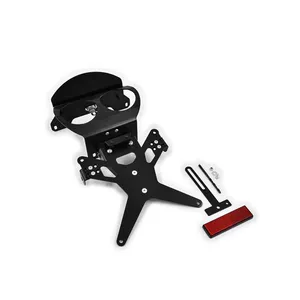 Zieger Zieger License plate bracket X-Line black