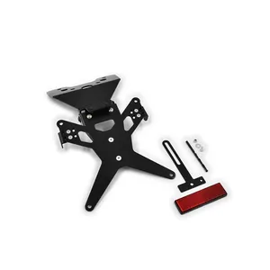 Zieger Zieger License plate bracket X-Line black