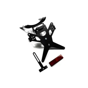 Zieger Zieger License plate bracket X-Line black