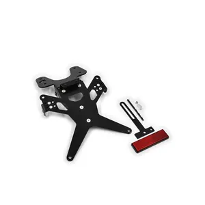 Zieger Zieger License plate bracket X-Line black
