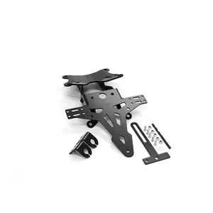 Zieger Zieger License plate bracket X-Line black