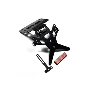 Zieger Zieger License plate bracket X-Line black